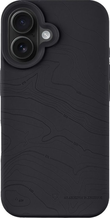 Tactical MagForce Beaver Kryt pro iPhone 16 Asphalt