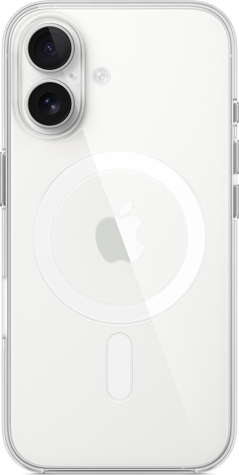 MA6A4ZM/A Apple Clear Kryt vč. MagSafe pro iPhone 16 Transparent