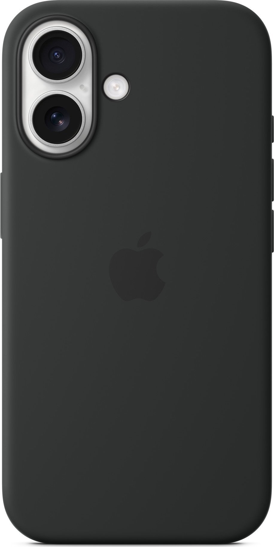 MYY13ZM/A Apple Silikonový Kryt vč. Magsafe pro iPhone 16 Black