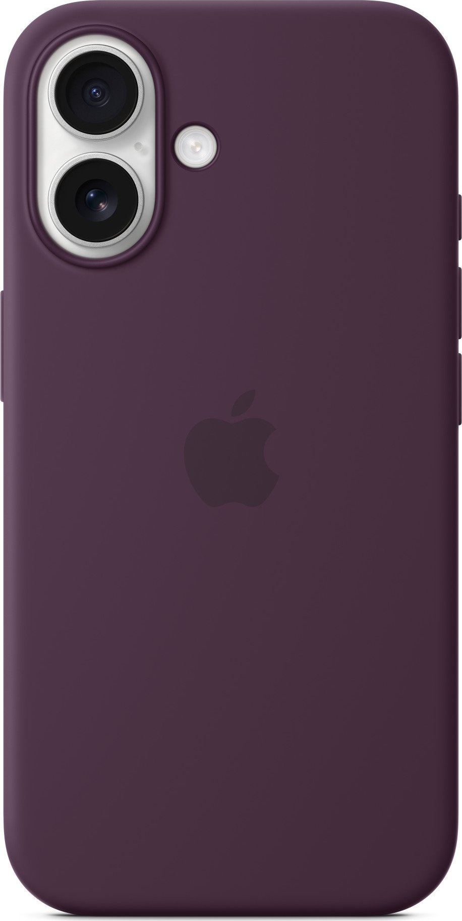 MYY43ZM/A Apple Silikonový Kryt vč. Magsafe pro iPhone 16 Plum