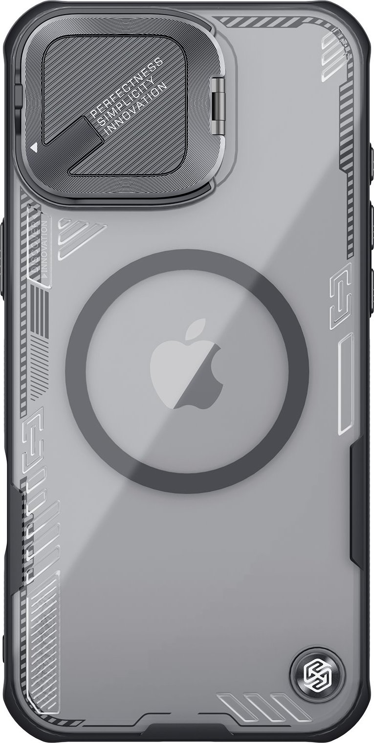 Nillkin Iceblade Prop Magnetic Kryt pro Apple iPhone 16 Black