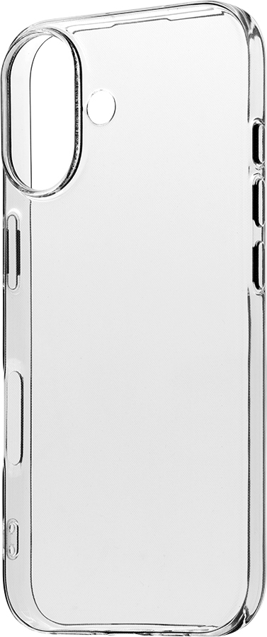 OBAL:ME TPU Kryt pro Apple iPhone 16 Transparent