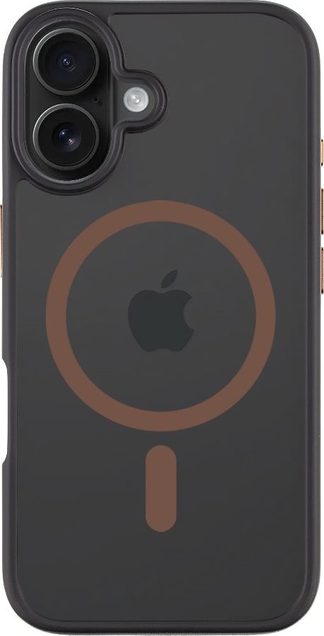 Tactical MagForce Hyperstealth 2.0 Kryt pro iPhone 16 Black/Moucha Moose