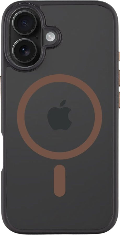 Tactical MagForce Hyperstealth 2.0 Kryt pro iPhone 16 Black/Moucha Moose