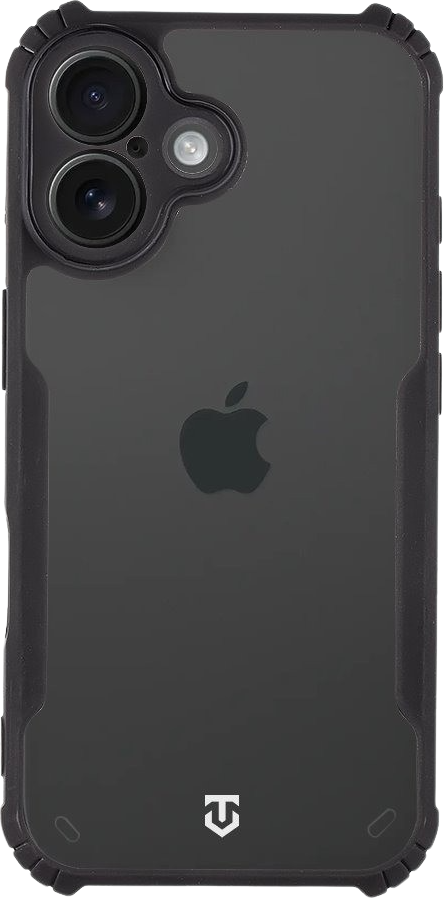 Tactical Quantum Stealth Kryt pro Apple iPhone 16 Clear/Black
