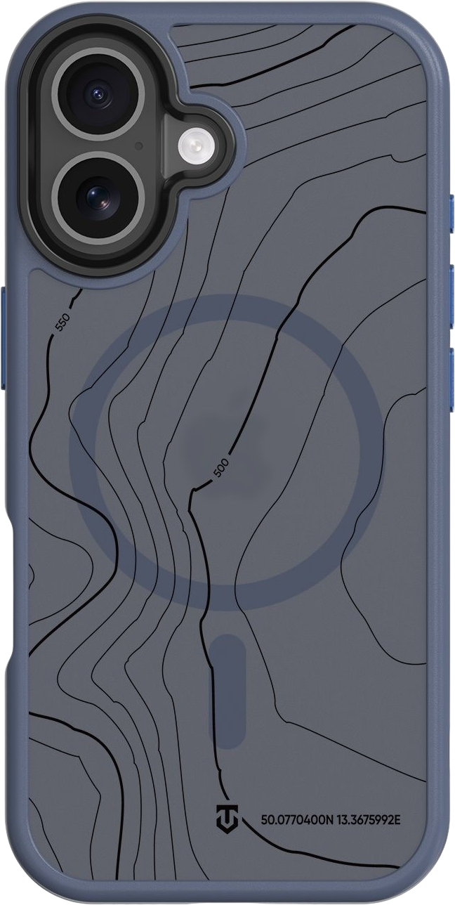 Tactical MagForce Hyperstealth Sika Kryt pro iPhone 16 Deep Blue