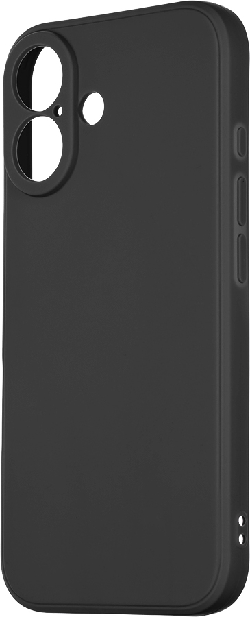 OBAL:ME Matte TPU Kryt pro Apple iPhone 16 Black