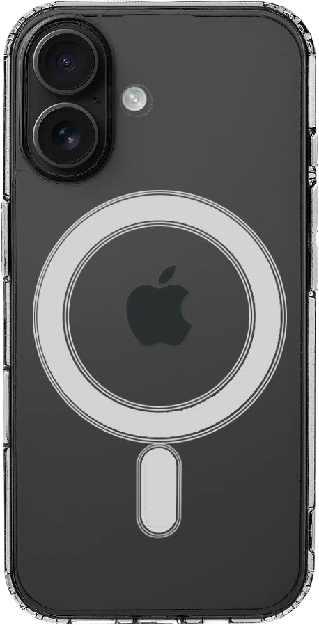 Tactical MagForce Kryt pro Apple iPhone 16 Transparent