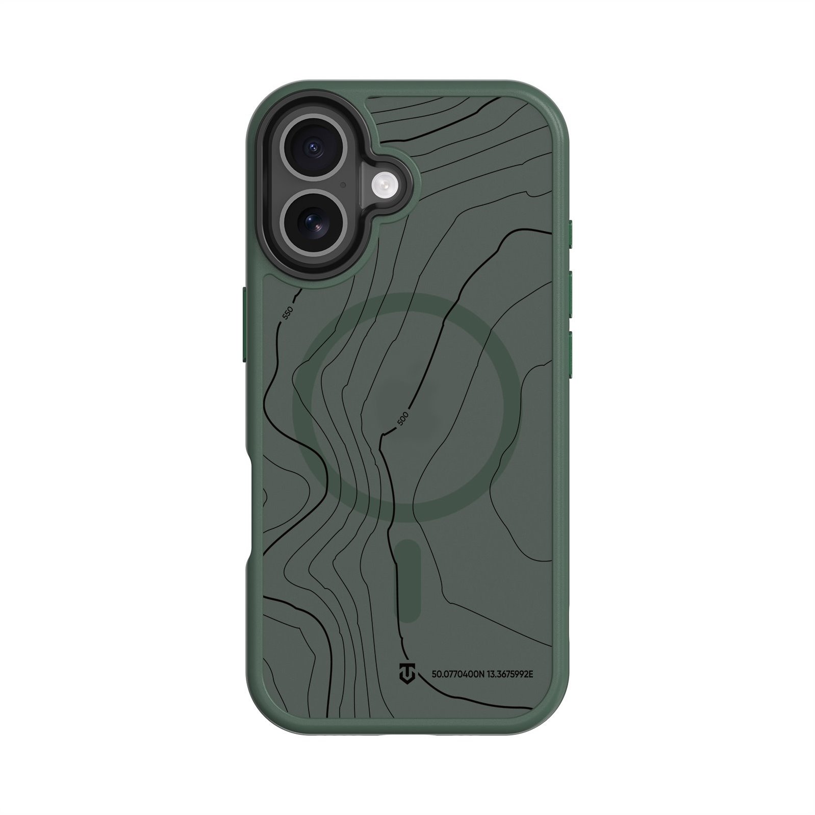 Tactical MagForce Hyperstealth Sika Kryt pro iPhone 16 Forest Green