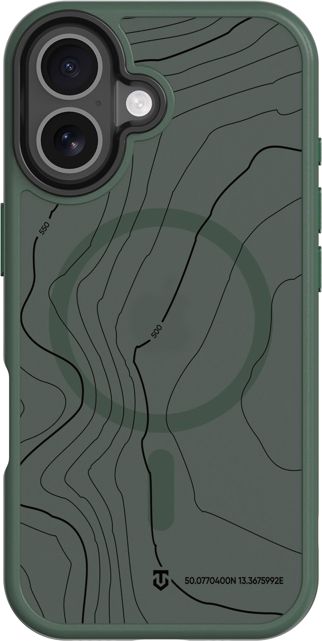 Tactical MagForce Hyperstealth Sika Kryt pro iPhone 16 Forest Green
