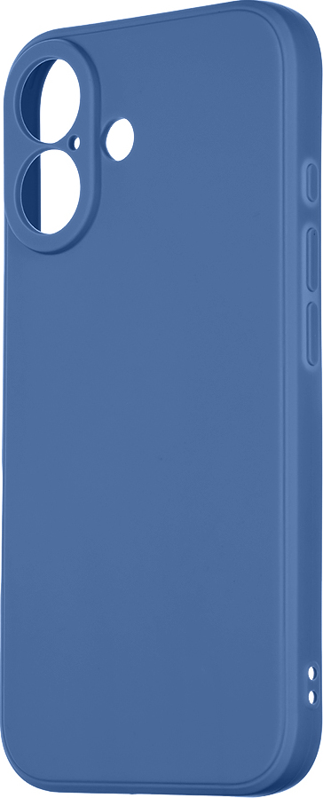 OBAL:ME Matte TPU Kryt pro Apple iPhone 16 Dark Blue