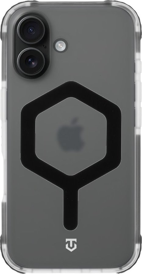 Tactical MagForce Hexagon Kryt pro Apple iPhone 16 T-Black