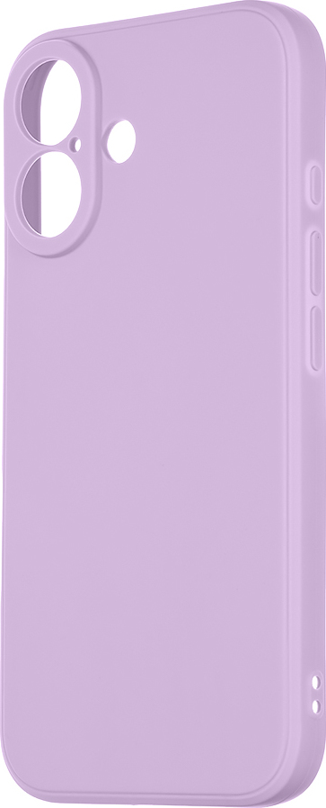 OBAL:ME Matte TPU Kryt pro Apple iPhone 16 Purple