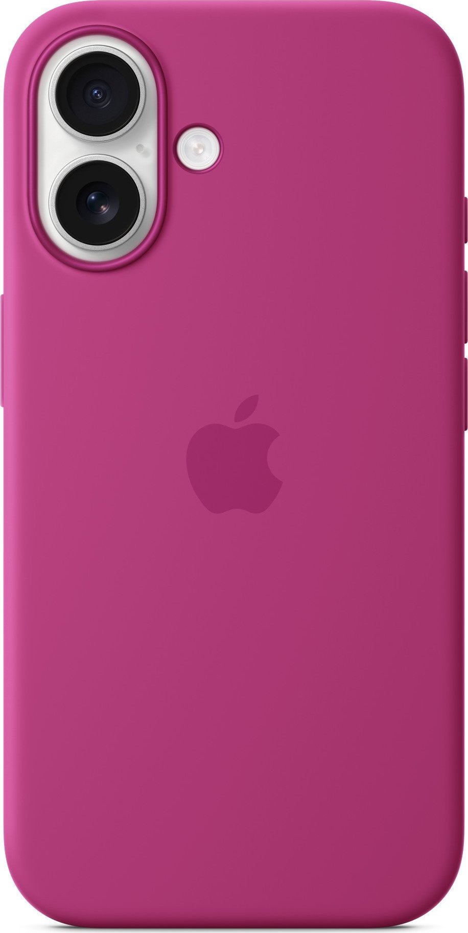 MYY53ZM/A Apple Silikonový Kryt vč. Magsafe pro iPhone 16 Fuchsia