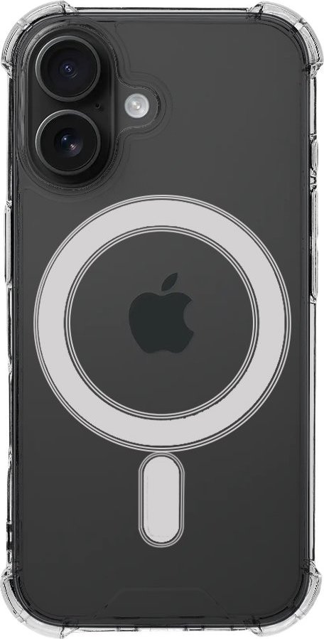 Tactical MagForce Plyo Kryt pro Apple iPhone 16 Transparent