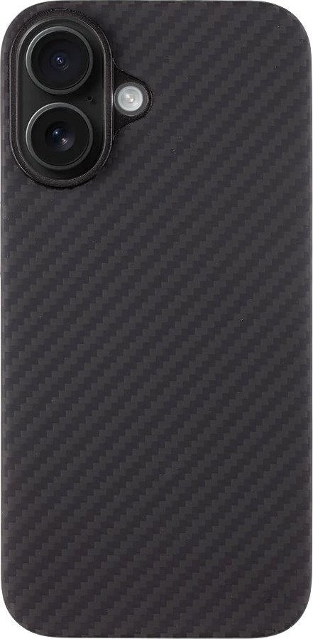 Tactical MagForce Aramid Kryt pro Apple iPhone 16 Black