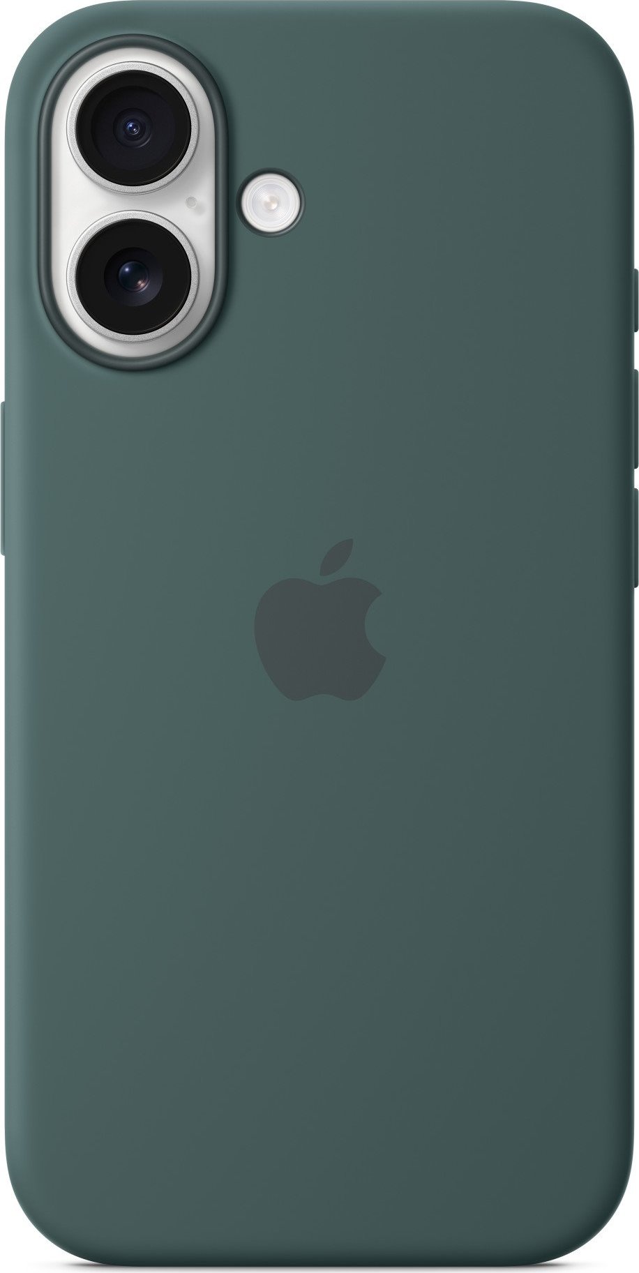 MYY83ZM/A Apple Silikonový Kryt vč. Magsafe pro iPhone 16 Lake Green
