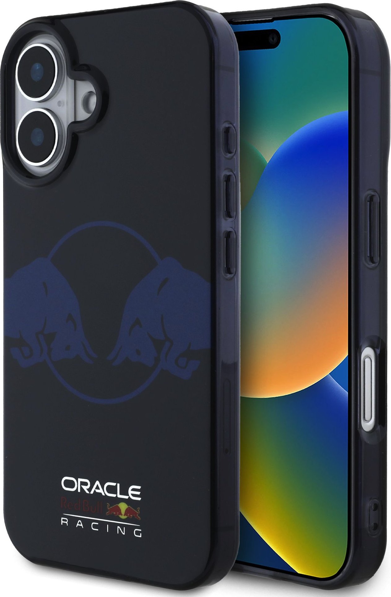 Red Bull PC/TPU Two Bulls Magsafe Zadní Kryt pro iPhone 16 Navy