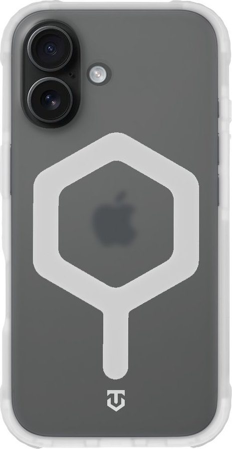 Tactical MagForce Hexagon Kryt pro Apple iPhone 16 T-White