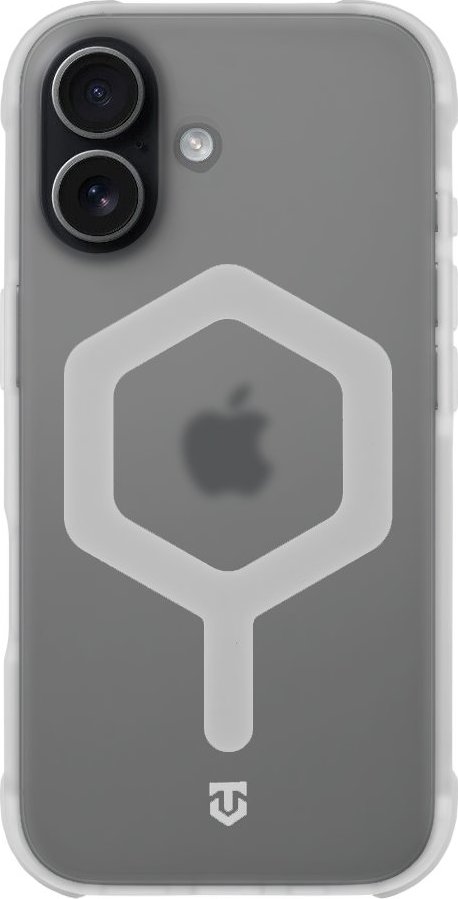 Tactical MagForce Hexagon Kryt pro Apple iPhone 17 T-White