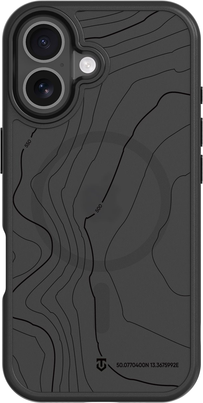 Tactical MagForce Hyperstealth Sika Kryt pro iPhone 17 Asphalt