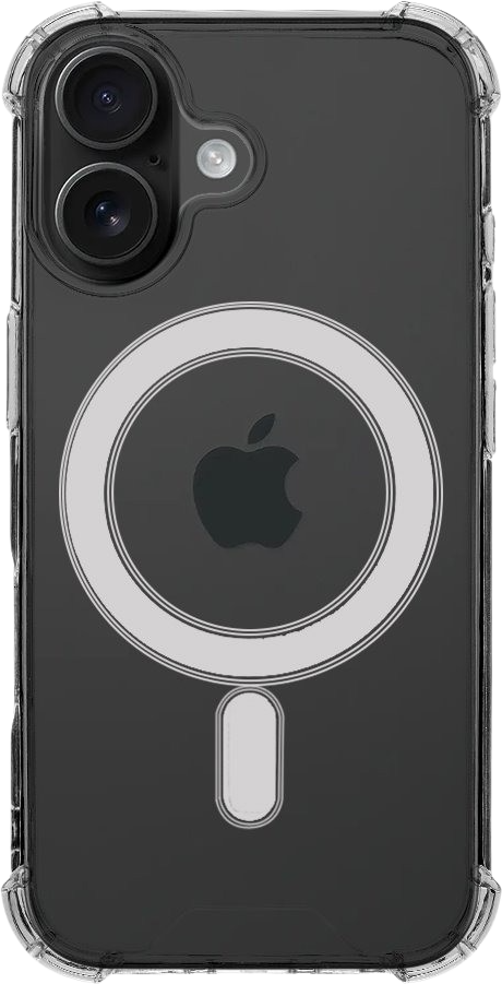 Tactical MagForce Plyo Kryt pro Apple iPhone 17 Transparent