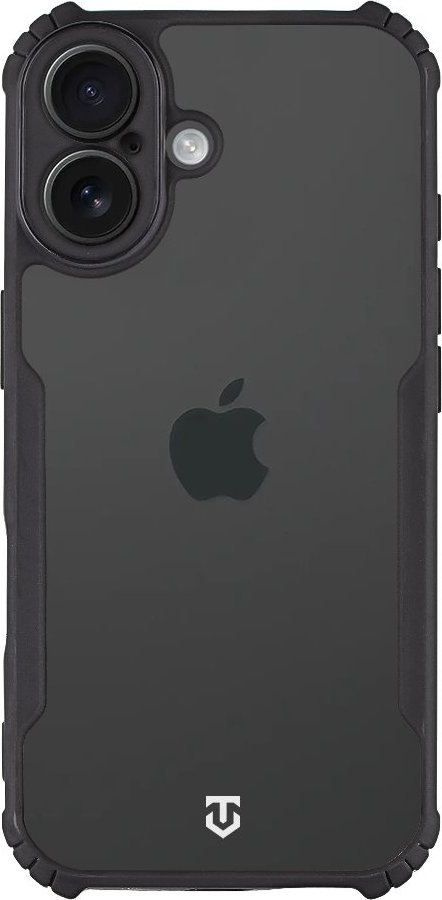 Tactical Quantum Stealth Kryt pro Apple iPhone 17 Clear/Black