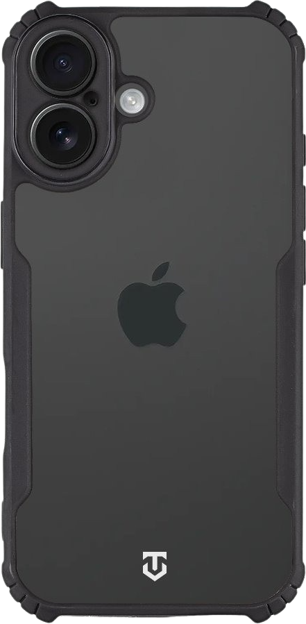Tactical Quantum Stealth Kryt pro Apple iPhone 17 Clear/Black