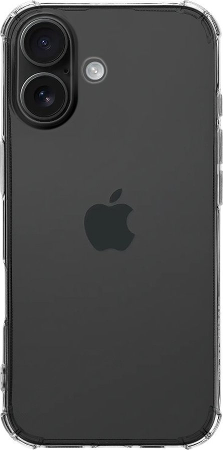 Tactical TPU Plyo Kryt pro Apple iPhone 17 Transparent