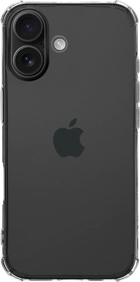 Tactical TPU Plyo Kryt pro Apple iPhone 17 Transparent