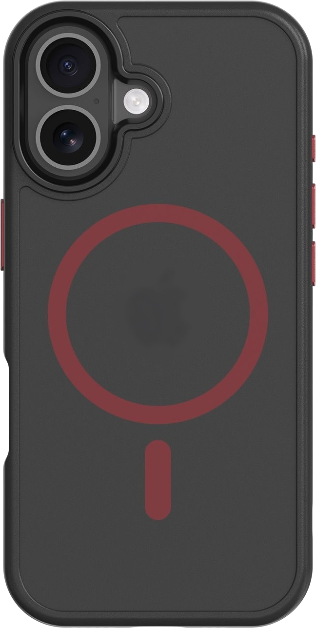 Tactical MagForce Hyperstealth 2.0 Kryt pro Apple iPhone 17 Black/Red