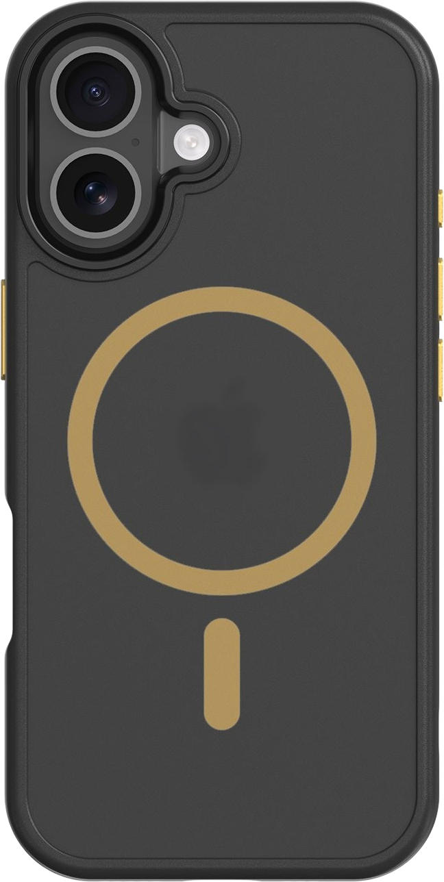 Tactical MagForce Hyperstealth 2.0 Kryt pro Apple iPhone 17 Black/Yellow