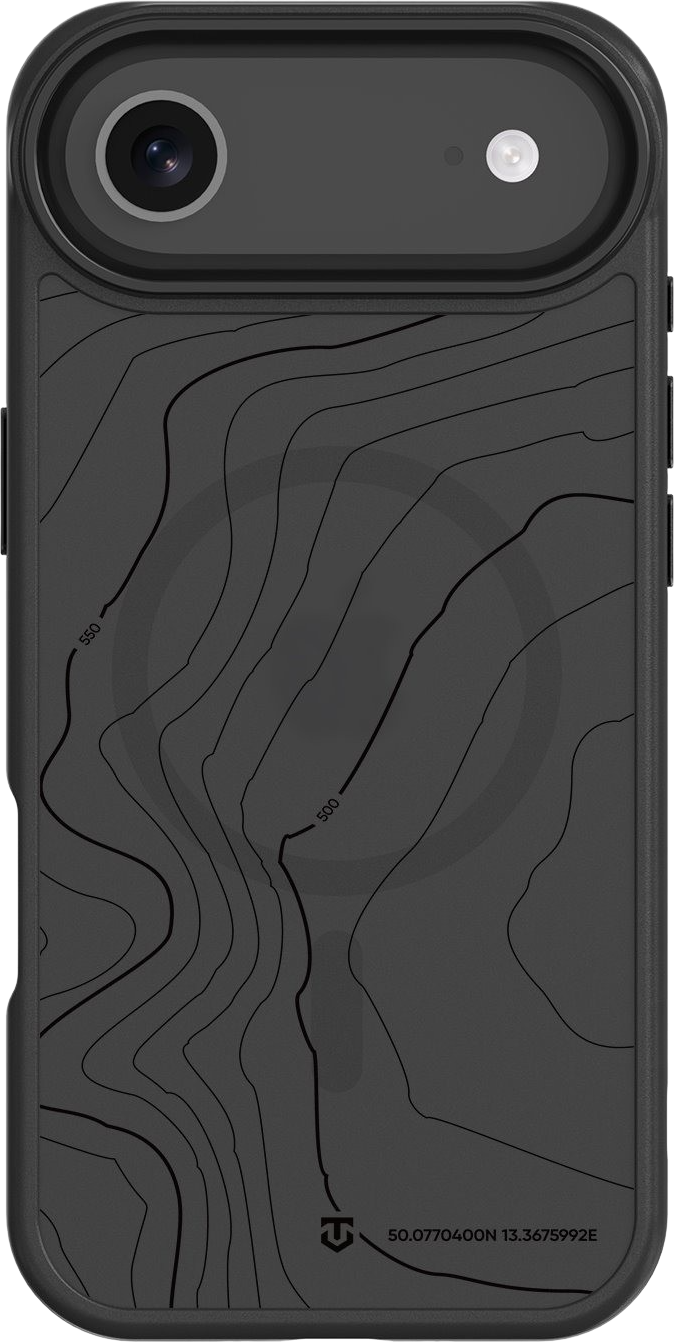 Tactical MagForce Hyperstealth Sika Kryt pro Apple iPhone Air Asphalt