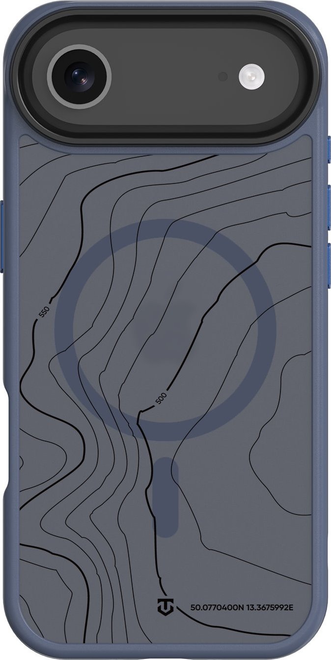 Tactical MagForce Hyperstealth Sika Kryt pro iPhone Air Deep Blue