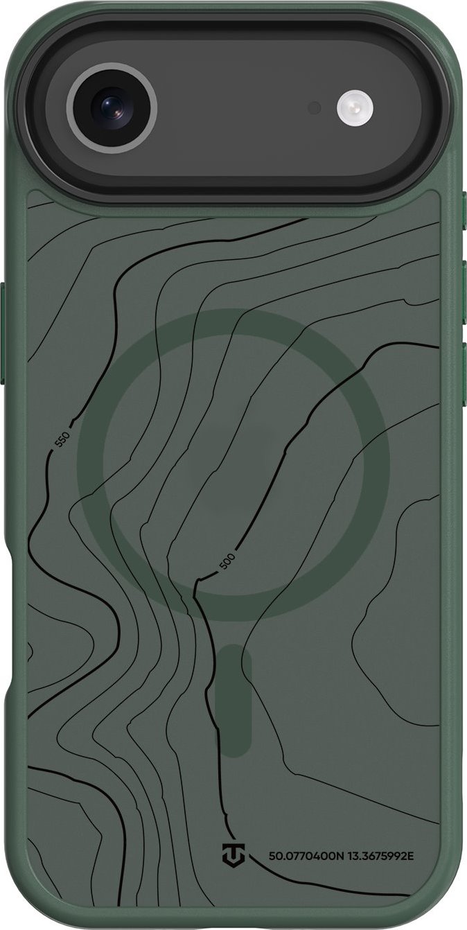 Tactical MagForce Hyperstealth Sika Kryt pro iPhone Air Forest Green