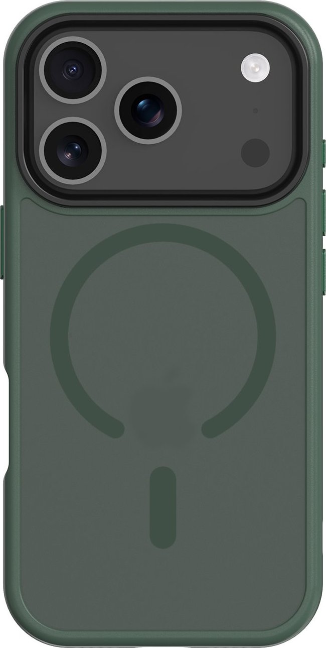 Tactical MagForce Hyperstealth Kryt pro iPhone 17 Pro Forest Green
