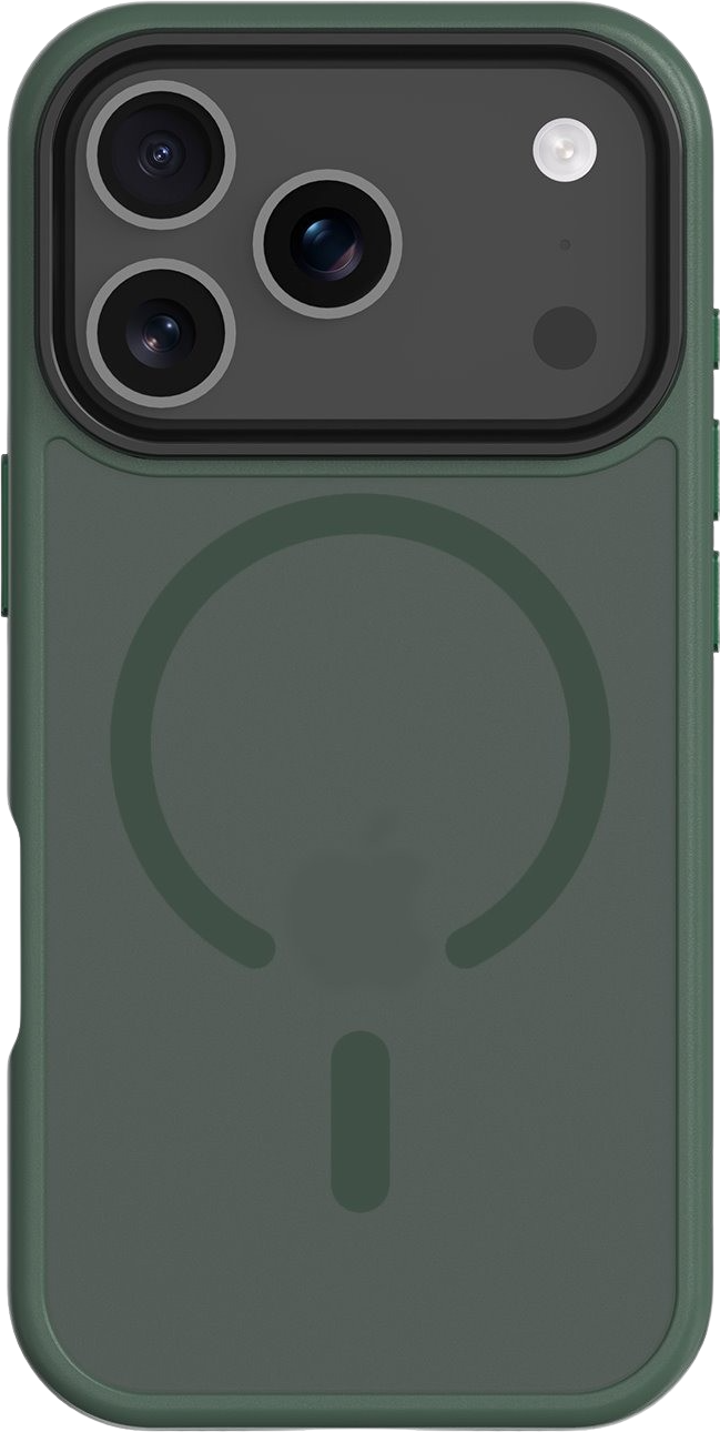 Tactical MagForce Hyperstealth Kryt pro iPhone 17 Pro Forest Green