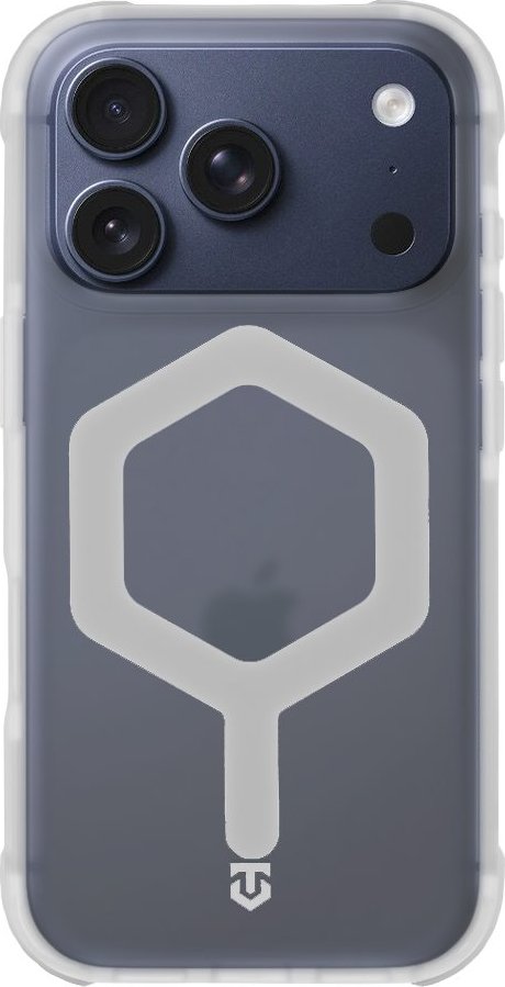 Tactical MagForce Hexagon Kryt pro Apple iPhone 17 Pro T-White