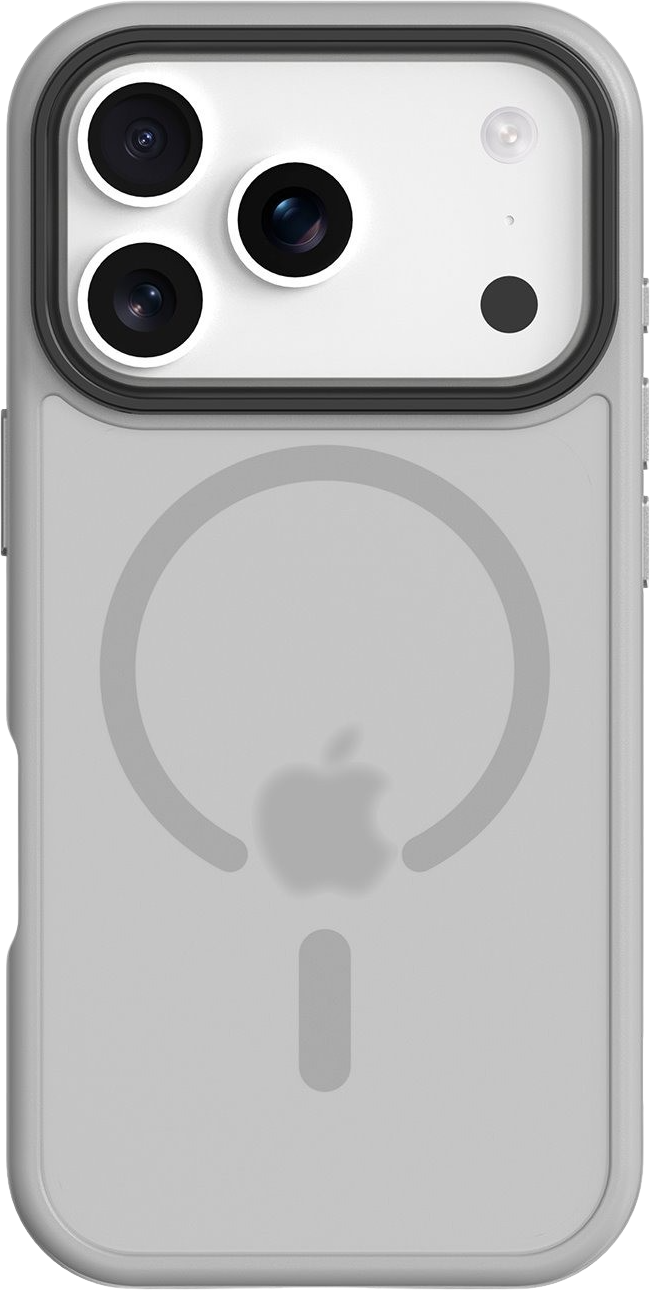 Tactical MagForce Hyperstealth Kryt pro iPhone 17 Pro Light Grey