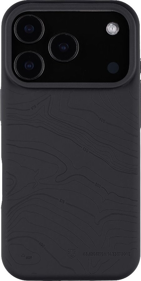 Tactical MagForce Beaver Kryt pro iPhone 17 Pro Asphalt