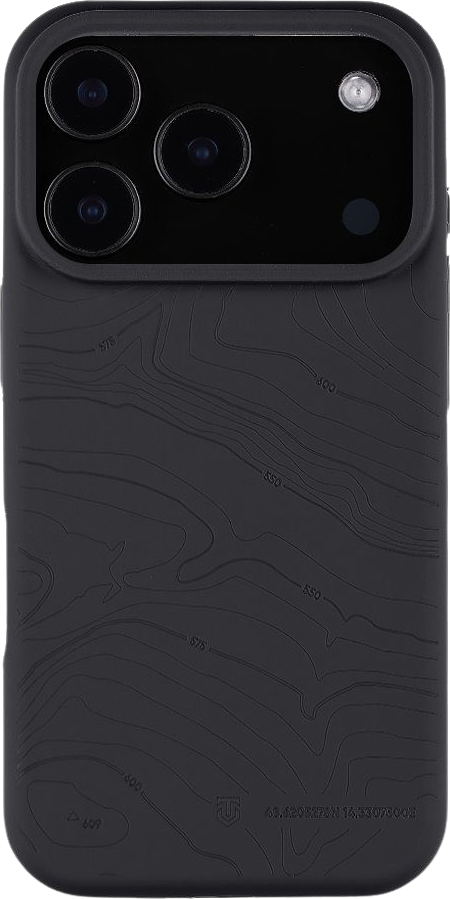 Tactical MagForce Beaver Kryt pro iPhone 17 Pro Asphalt