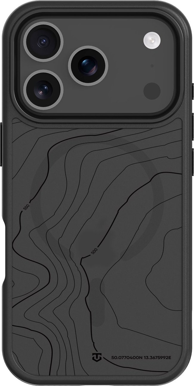 Tactical MagForce Hyperstealth Sika Kryt pro iPhone 17 Pro Asphalt