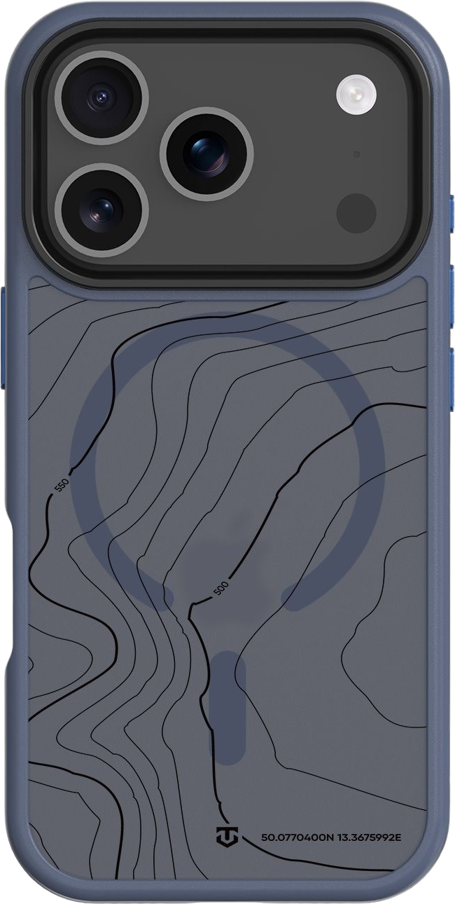 Tactical MagForce Hyperstealth Sika Kryt pro Apple iPhone 17 Pro Deep Blue