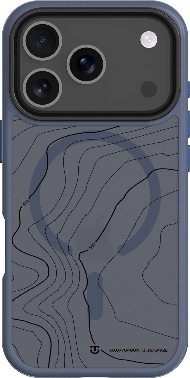 Tactical MagForce Hyperstealth Sika Kryt pro iPhone 17 Pro Deep Blue