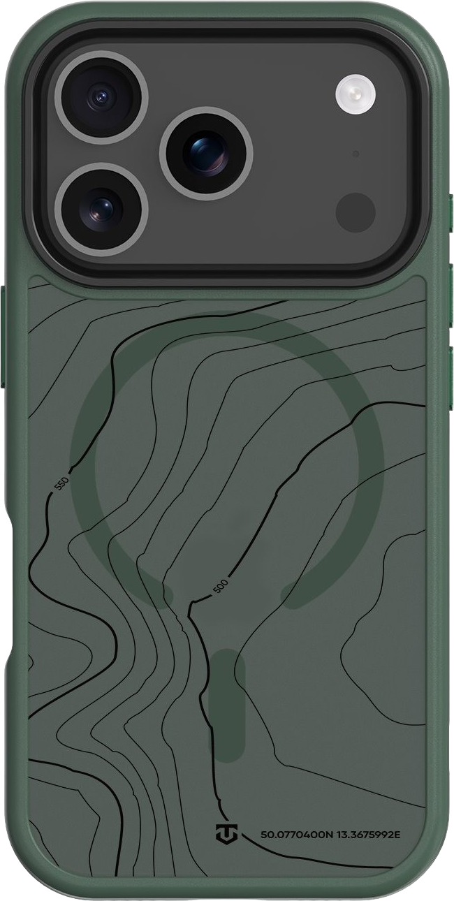 Tactical MagForce Hyperstealth Sika Kryt pro Apple iPhone 17 Pro Forest Green