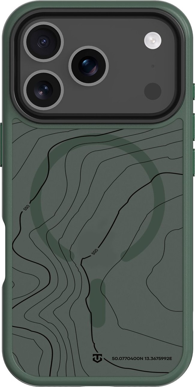Tactical MagForce Hyperstealth Sika Kryt pro iPhone 17 Pro Forest Green