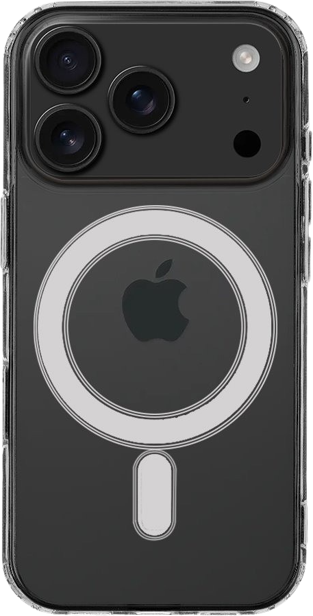 Tactical MagForce Kryt pro Apple iPhone 17 Pro/18 Pro Transparent