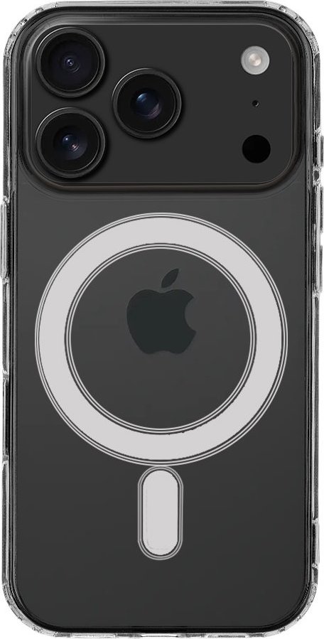 Tactical MagForce Kryt pro Apple iPhone 17 Pro Transparent