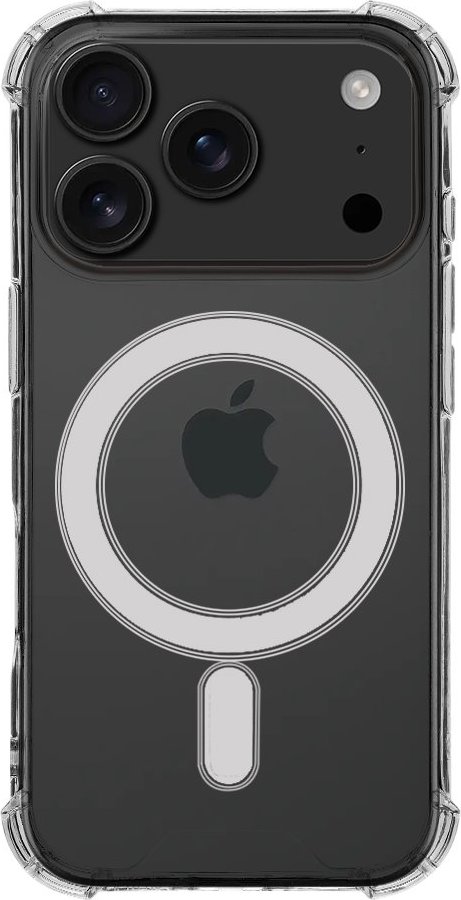 Tactical MagForce Plyo Kryt pro Apple iPhone 17 Pro Transparent