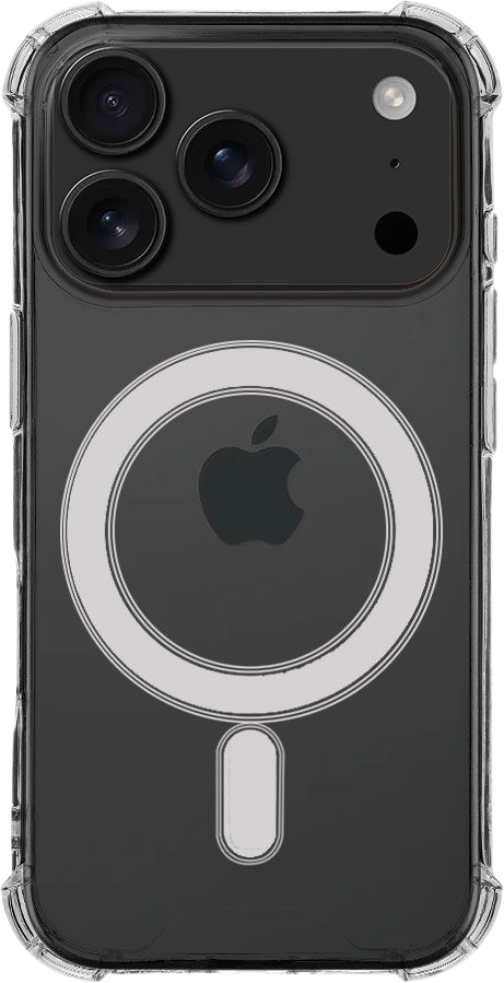 Tactical MagForce Plyo Kryt pro Apple iPhone 17 Pro Transparent